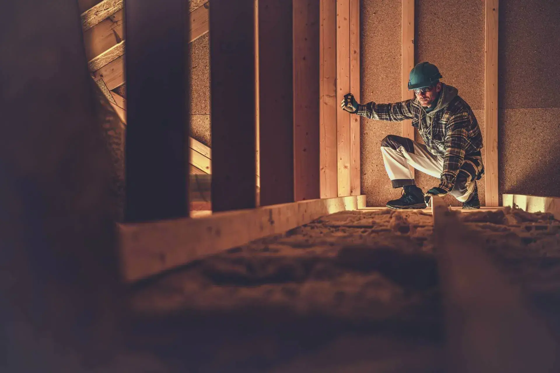 Attic Insulation Installation by Insulation Panda